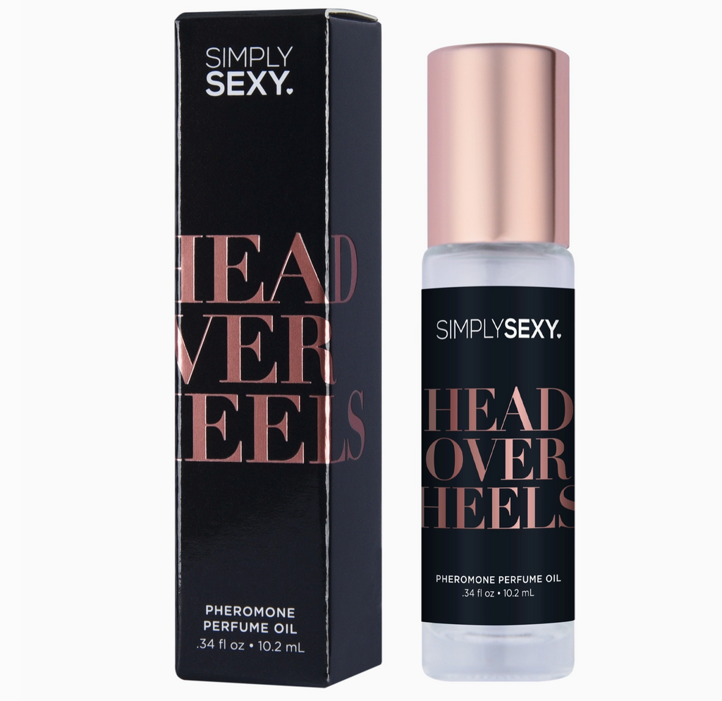 Head Over Heels Pheromone Perfume Oil - Rollerball