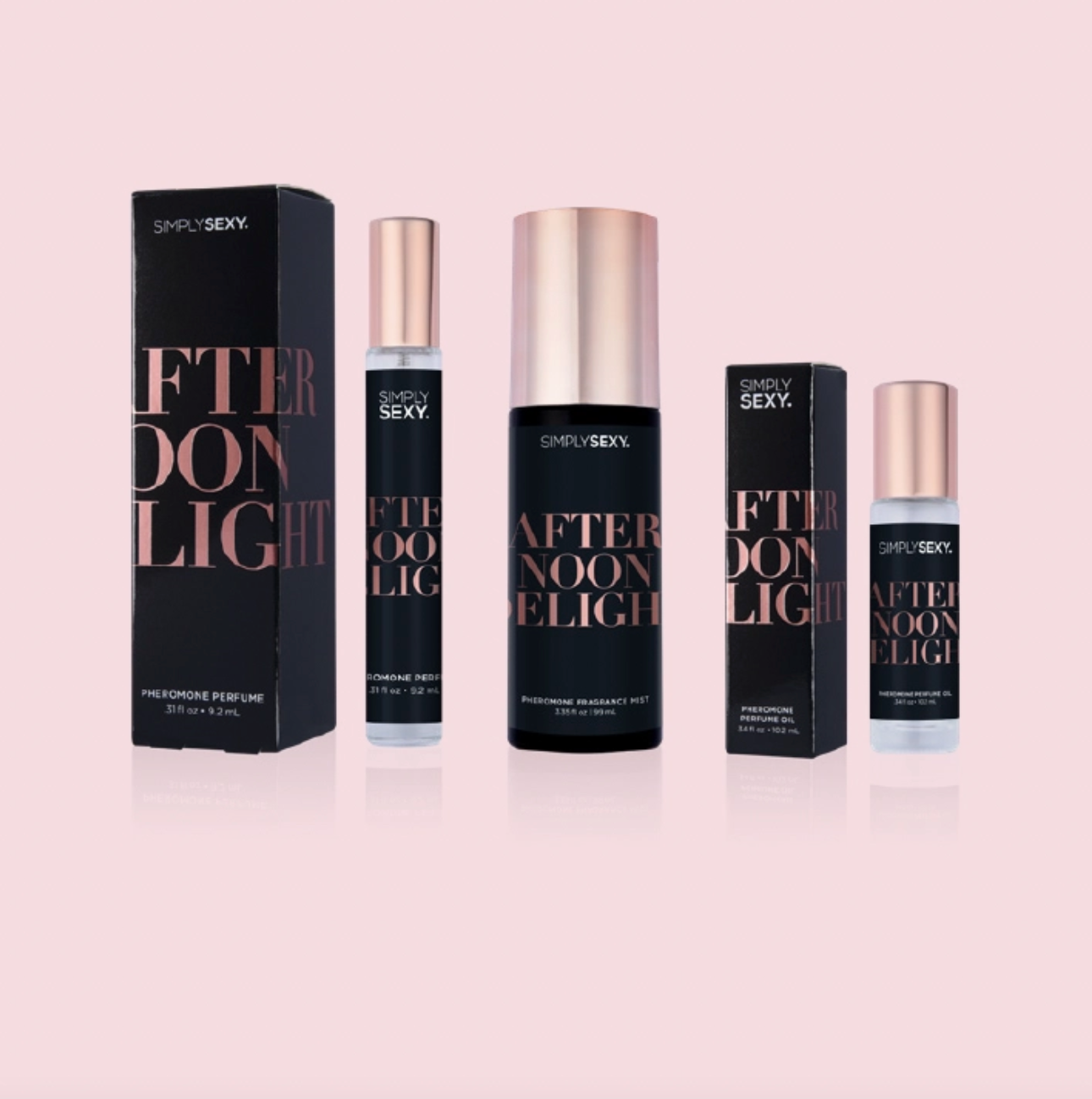 Afternoon Delight Pheromone Perfume Oil - Rollerball