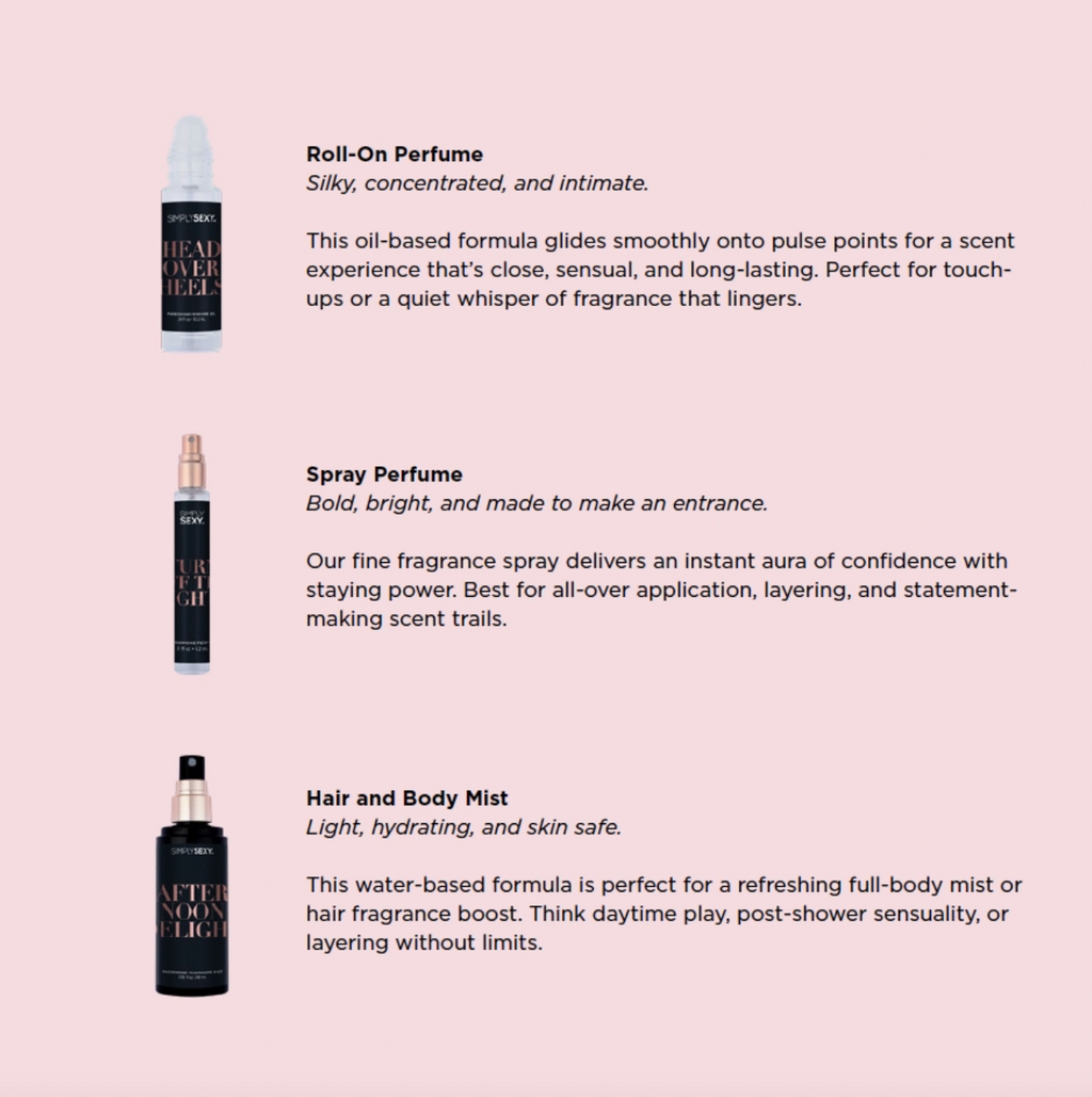 Afternoon Delight Pheromone Perfume Oil - Rollerball