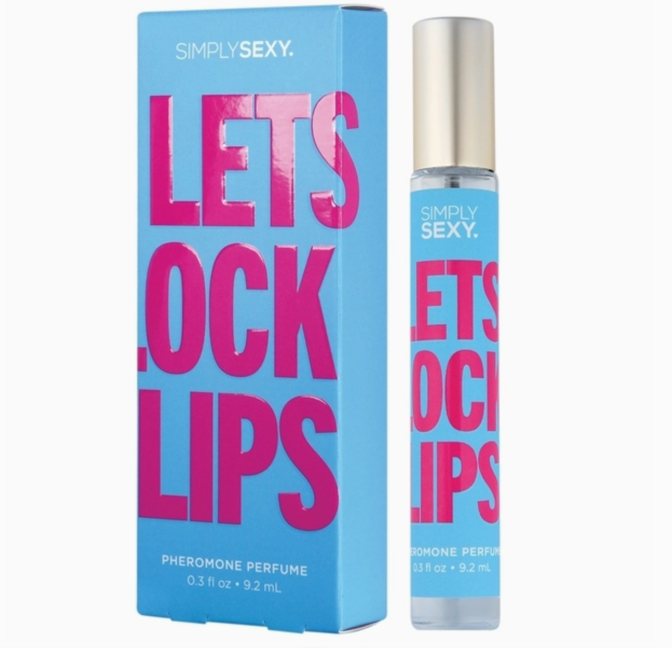 Let's Lock Lips Pheromone Perfume Spray