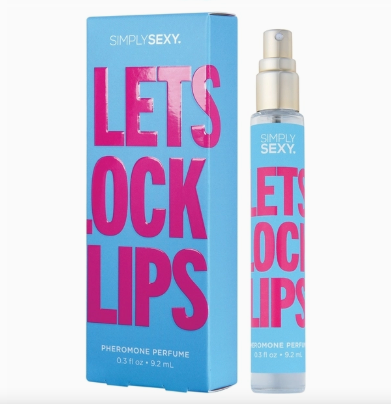Let's Lock Lips Pheromone Perfume Spray