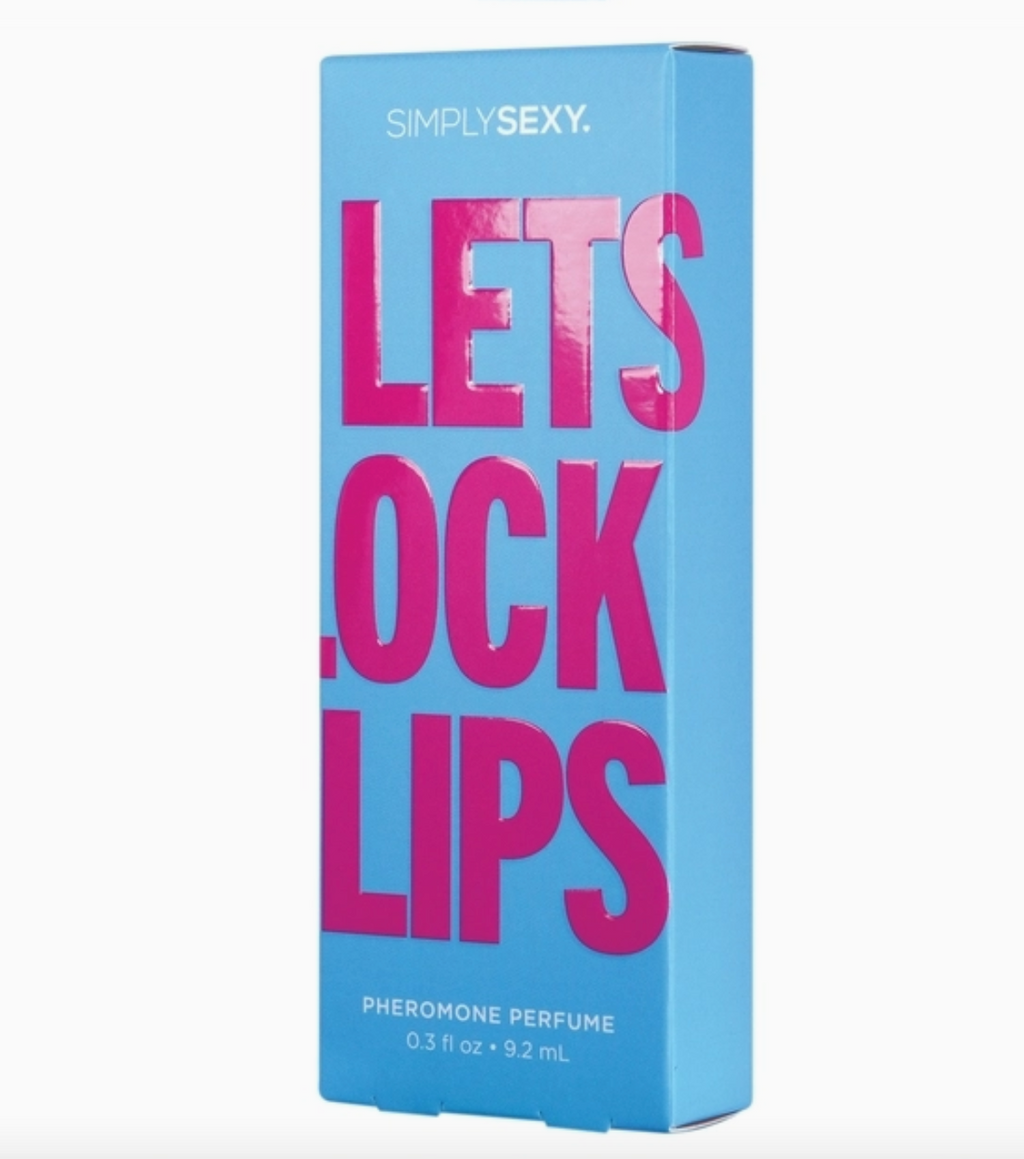 Let's Lock Lips Pheromone Perfume Spray