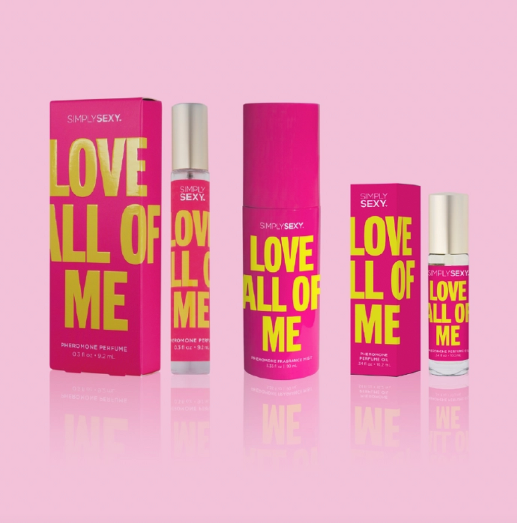 Love All of Me Pheromone Perfume Spray