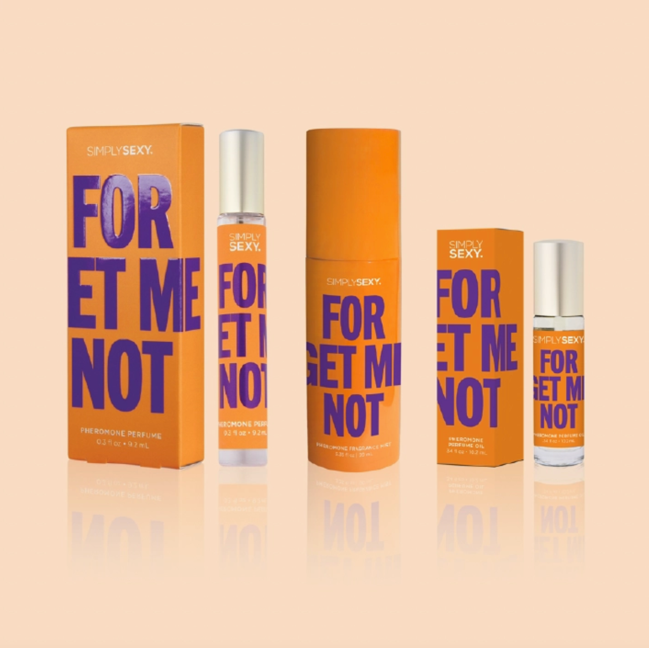 Forget Me Not Pheromone Perfume Spray