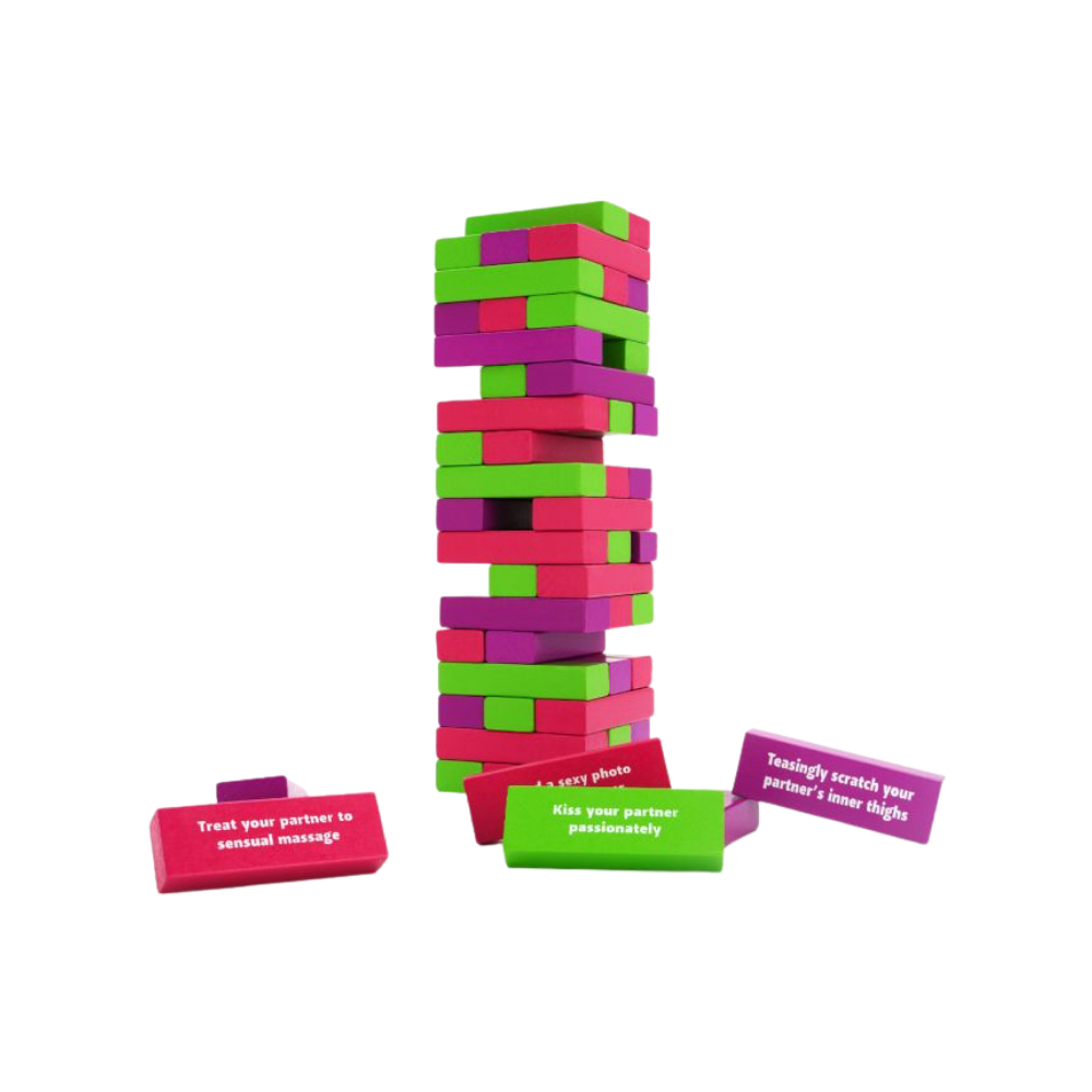 Tower Of Pleasure - JENGA