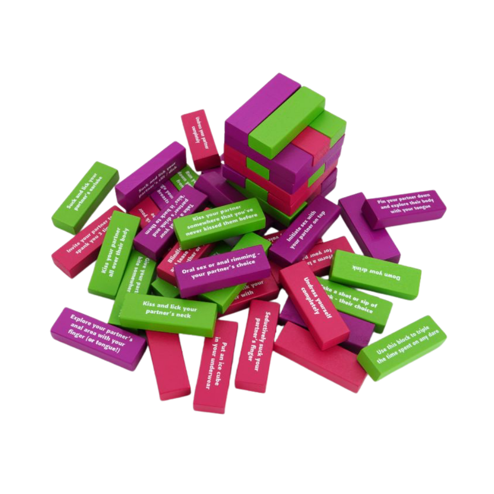 Tower Of Pleasure - JENGA