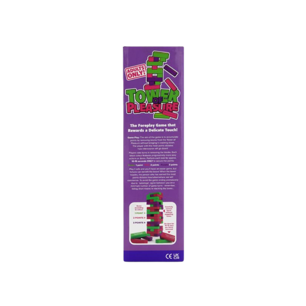 Tower Of Pleasure - JENGA