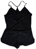 Luxe Noir Bamboo Cami and Short Set