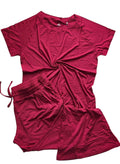 Luxe Noir Bamboo Loungewear Set