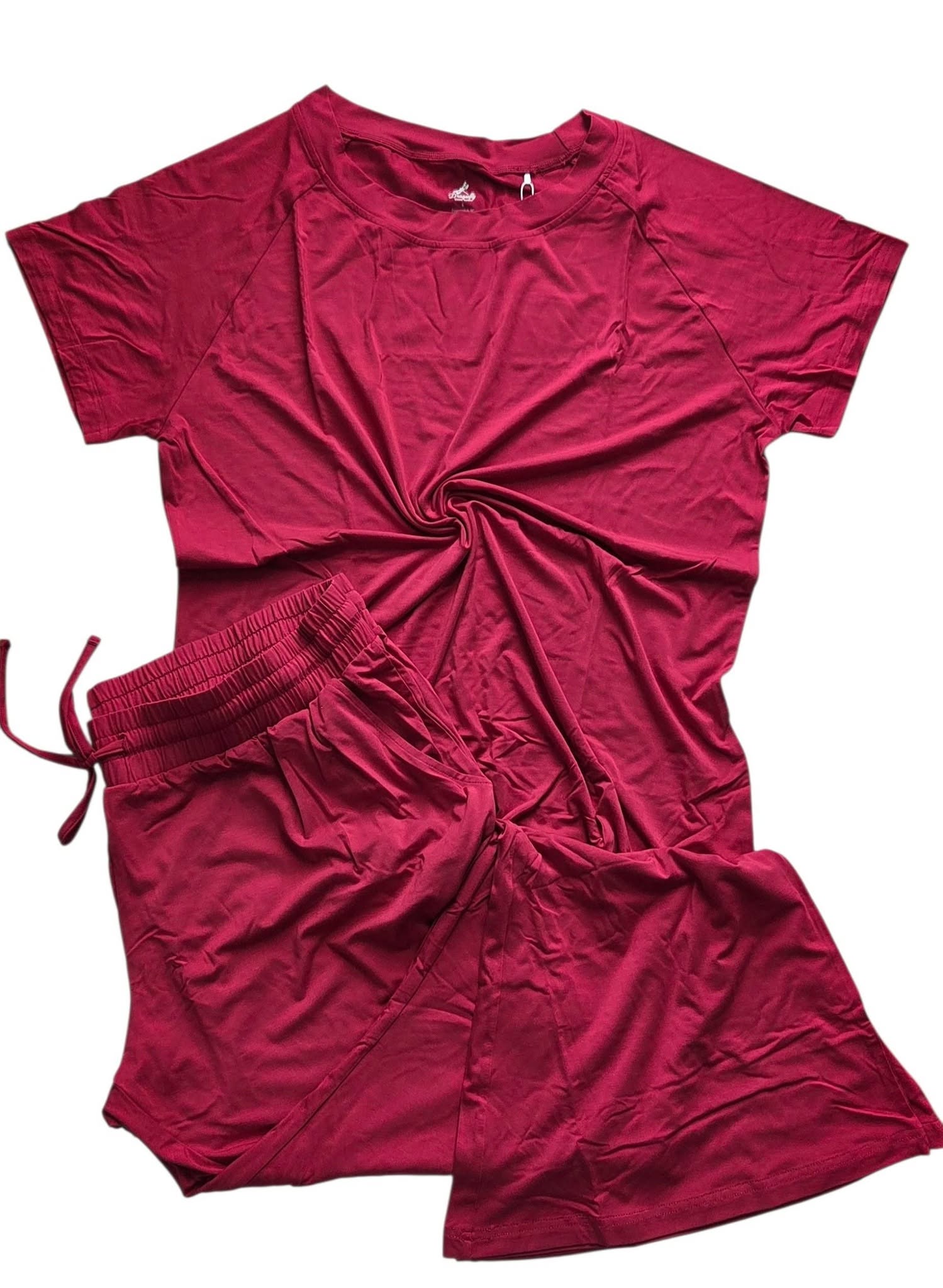Luxe Noir Bamboo Loungewear Set