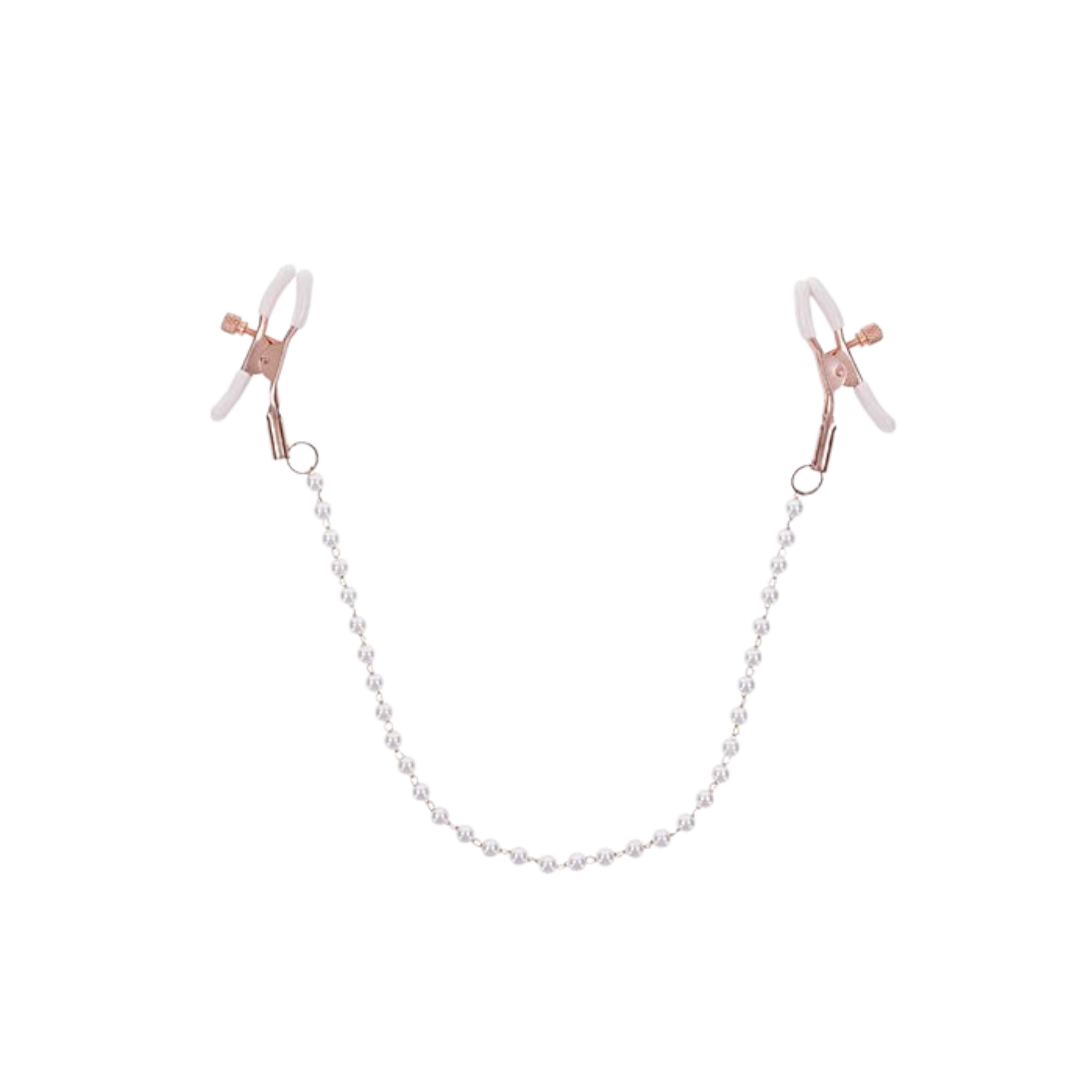 Peaches 'n CreaMe Pearl Nipple Clamps