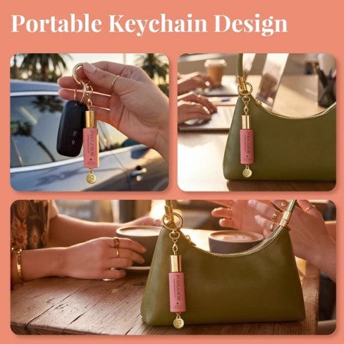 Pheromone Key Chain Roller Balls
