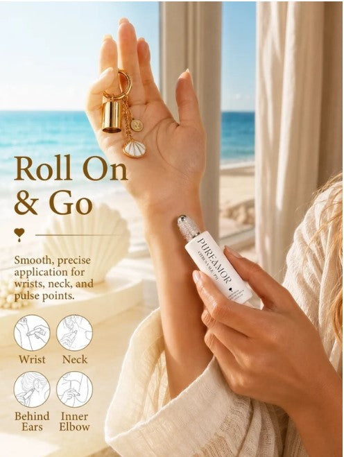 Pheromone Key Chain Roller Balls