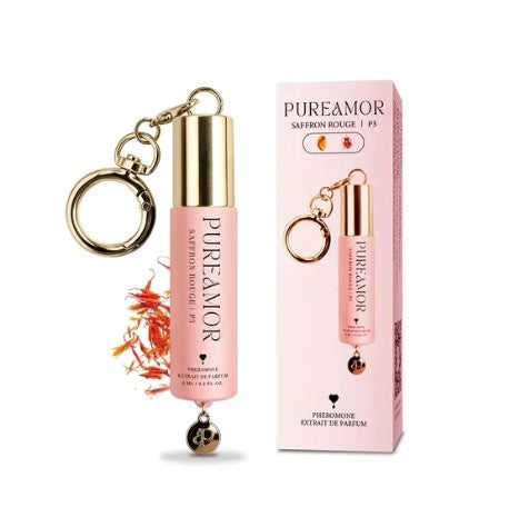Pheromone Key Chain Roller Balls