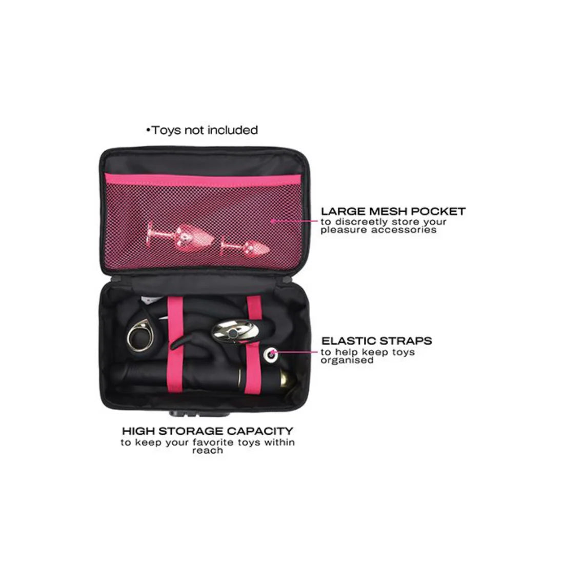 Lockable Discreet Box
