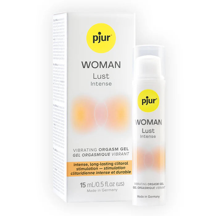 pjur Woman Lust Intense Vibrating Orgasm Gel