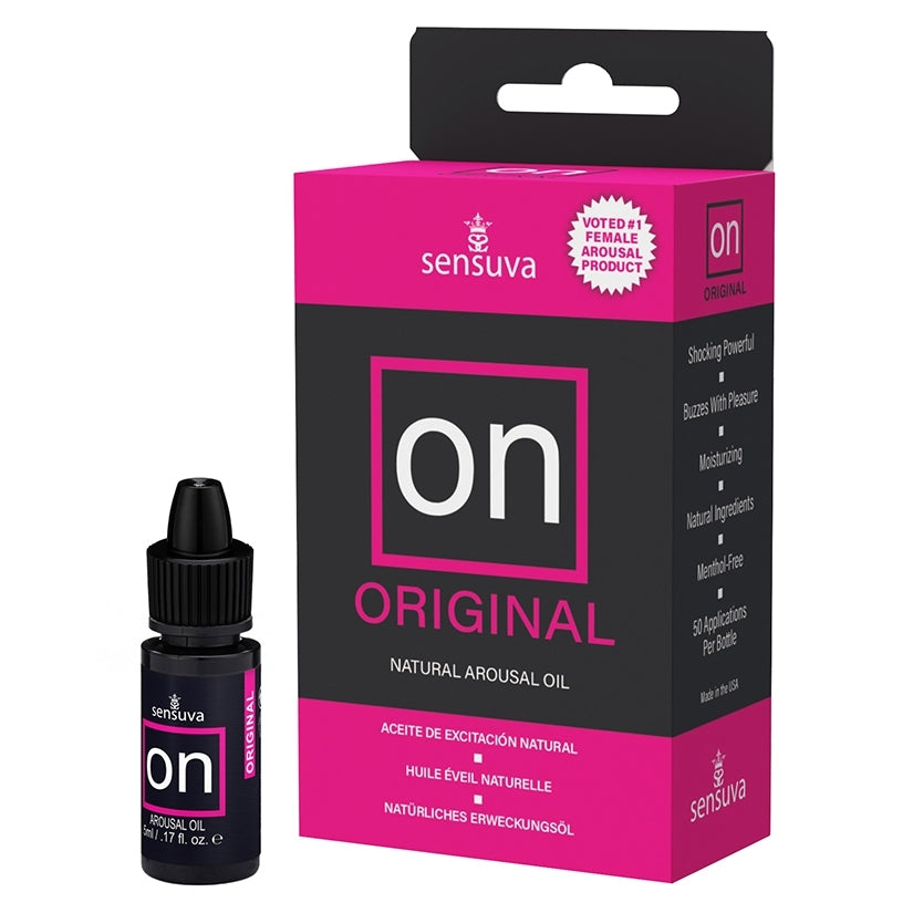 ON Arousal Oil