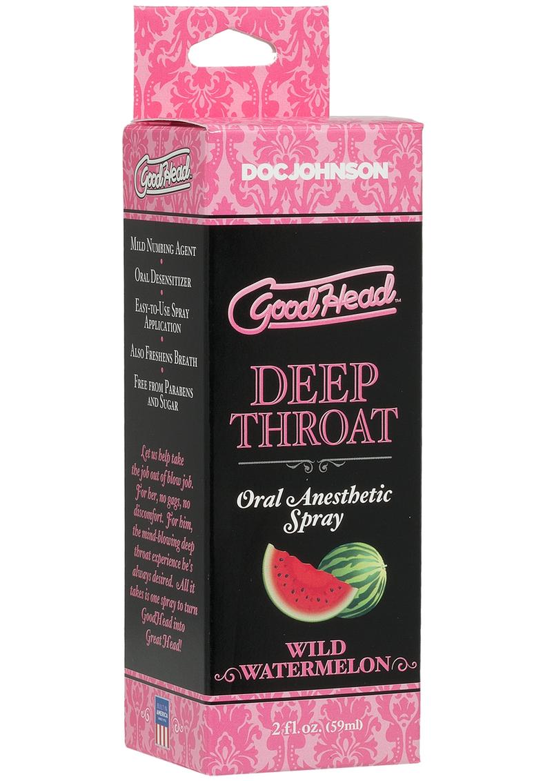 GoodHead Deep Throat Oral Anesthetic Spray