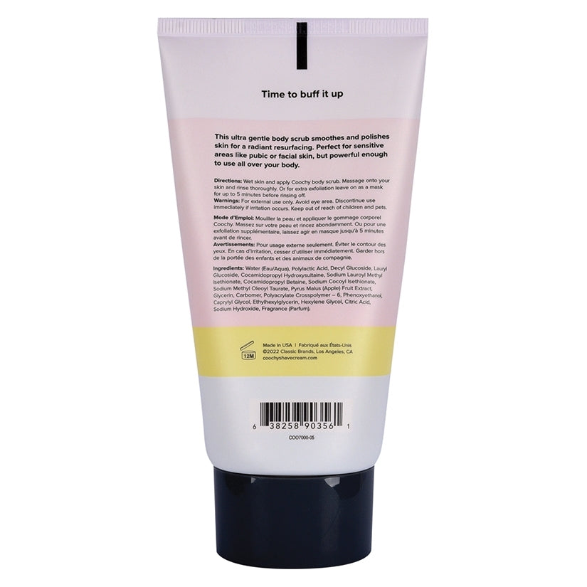 Coochy Gogo Coco Smoothing Body Scrub
