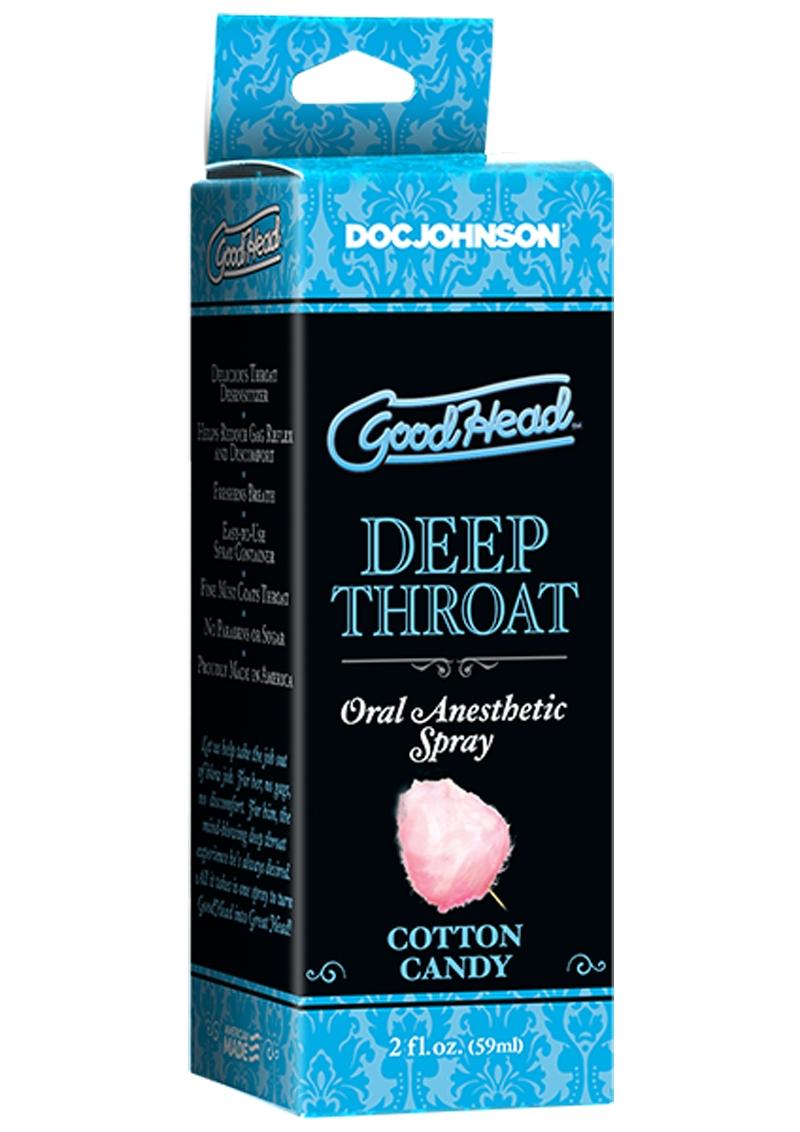 GoodHead Deep Throat Oral Anesthetic Spray