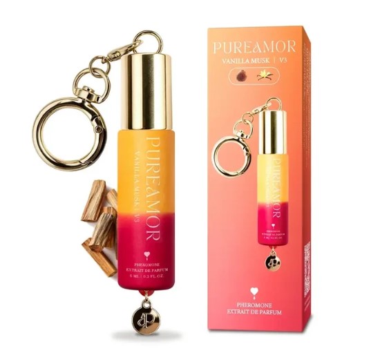 Pheromone Key Chain Roller Balls